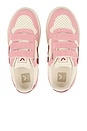 view 3 of 4 Kids Small V-10 Sneakers in Pure, Marsala & Mary