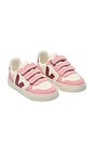 view 2 of 4 Junior Small V-10 Sneakers in Pure, Marsala & Mary