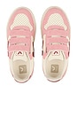 view 3 of 4 Junior Small V-10 Sneakers in Pure, Marsala & Mary