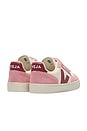 view 4 of 4 Junior Small V-10 Sneakers in Pure, Marsala & Mary