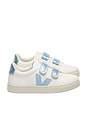 view 1 of 4 SNEAKERS SMALL ESPLAR in White, Steel & Iceberg