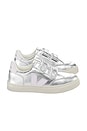 view 1 of 3 Kids Small V-12 Sneaker in Silver Lassi