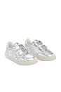view 2 of 3 Kids Small V-12 Sneaker in Silver Lassi