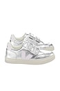 view 1 of 3 ZAPATILLA DEPORTIVA V-12 in Silver Lassi