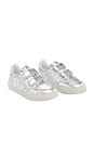 view 2 of 3 ZAPATILLA DEPORTIVA V-12 in Silver Lassi