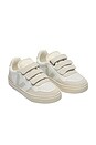 view 2 of 3 Junior Small V-90 Sneaker in Extra-white Natural