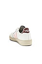 view 3 of 5 V-10 Sneaker in White Petale Dried