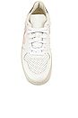 view 4 of 5 V-10 Sneaker in White Petale Dried