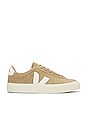 view 1 of 6 Campo Suede Sneaker in Dune & White