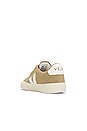 view 3 of 6 Campo Suede Sneaker in Dune & White