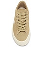 view 4 of 6 Campo Suede Sneaker in Dune & White