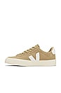 view 5 of 6 Campo Suede Sneaker in Dune & White