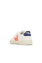 view 3 of 6 ZAPATILLA DEPORTIVA CAMPO in Extra White, Orange, & Fluo Cobalt