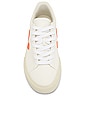view 4 of 6 ZAPATILLA DEPORTIVA CAMPO in Extra White, Orange, & Fluo Cobalt