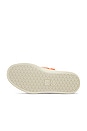 view 6 of 6 ZAPATILLA DEPORTIVA CAMPO in Extra White, Orange, & Fluo Cobalt