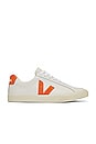 view 1 of 6 ZAPATILLA DEPORTIVA ESPLAR in Extra White & Pumpkin