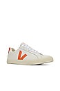 view 2 of 6 ZAPATILLA DEPORTIVA ESPLAR in Extra White & Pumpkin