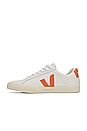 view 5 of 6 ZAPATILLA DEPORTIVA ESPLAR in Extra White & Pumpkin