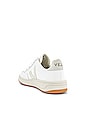 view 3 of 6 B Mesh Sneaker in Natural White