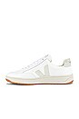 view 5 of 6 B Mesh Sneaker in Natural White
