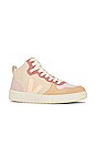 view 2 of 6 V-15 Sneaker in Multicolor & Peach