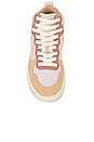 view 4 of 6 V-15 Sneaker in Multicolor & Peach