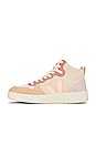 view 5 of 6 V-15 Sneaker in Multicolor & Peach