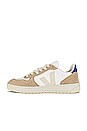 view 5 of 6 V-10 Bastille Sneaker in Extra White & Sahara Paros