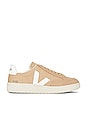 view 1 of 6 V-12 Sneaker in Dune & White
