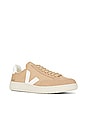 view 2 of 6 V-12 Sneaker in Dune & White