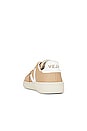 view 3 of 6 V-12 Sneaker in Dune & White