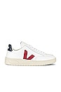 view 1 of 6 V-12 스니커즈 in Extra White & Marsala Nautico