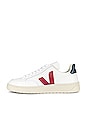 view 5 of 6 V-12 スニーカー in Extra White & Marsala Nautico
