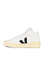 view 5 of 6 Minotaur Bastille Sneaker in Extra White & Black Butter