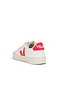 view 3 of 6 Recife Sneaker in Extra White & Rose Fluo