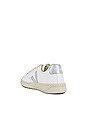 view 3 of 6 Urca Sneaker in White & Silver