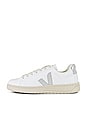 view 5 of 6 Urca Sneaker in White & Silver