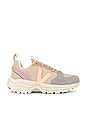 view 1 of 6 SNEAKERS VENTURI in Almond & Peach Multico