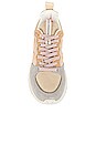 view 4 of 6 SNEAKERS VENTURI in Almond & Peach Multico