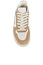 view 4 of 6 V-10 Sneaker in Extra White, Sable, & Sahara