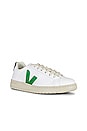 view 2 of 6 Urca Sneaker in White & Emeraude