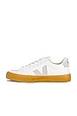 view 5 of 6 ZAPATILLA DEPORTIVA CAMPO in Extra White, Natural, & Natural