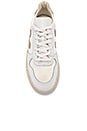 view 4 of 6 V-10 Sneaker in White & Gold