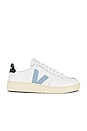 view 1 of 6 V-12 Sneaker in Extra White & Steel Nautico