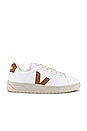 view 1 of 6 Urca Sneaker in White & Camel