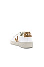 view 3 of 6 Urca Sneaker in White & Camel