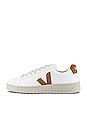 view 5 of 6 Urca Sneaker in White & Camel