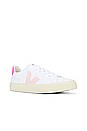 view 2 of 6 ZAPATILLA DEPORTIVA CAMPO CANVAS in White Petal Sari
