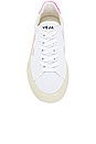 view 4 of 6 ZAPATILLA DEPORTIVA CAMPO CANVAS in White Petal Sari
