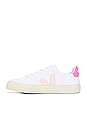 view 5 of 6 ZAPATILLA DEPORTIVA CAMPO CANVAS in White Petal Sari